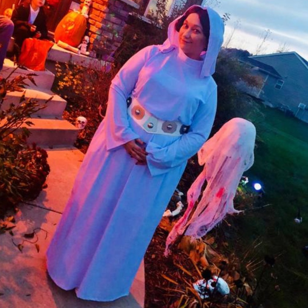 Her Universe 1X Torrid Princess Leia Star Wars Cosplay Gown Dress Halloween